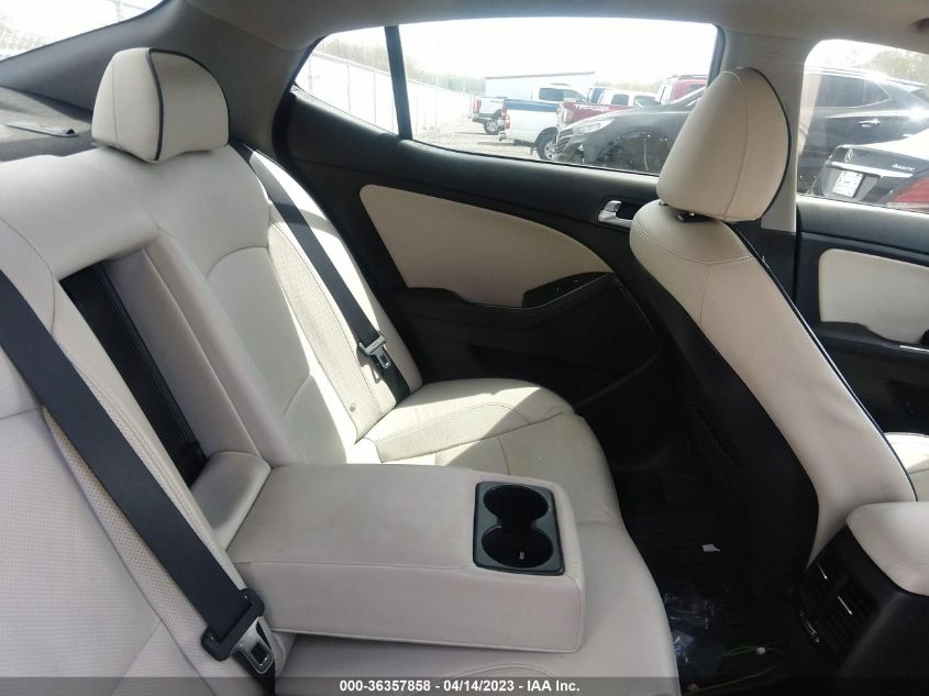 2015 KIA OPTIMA HYBRID EX - KNAGN4AD7F5084822