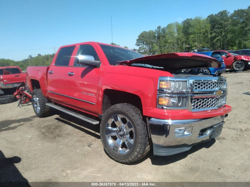 2014 CHEVROLET SILVERADO 1500 LTZ - 3GCUKSECXEG361040