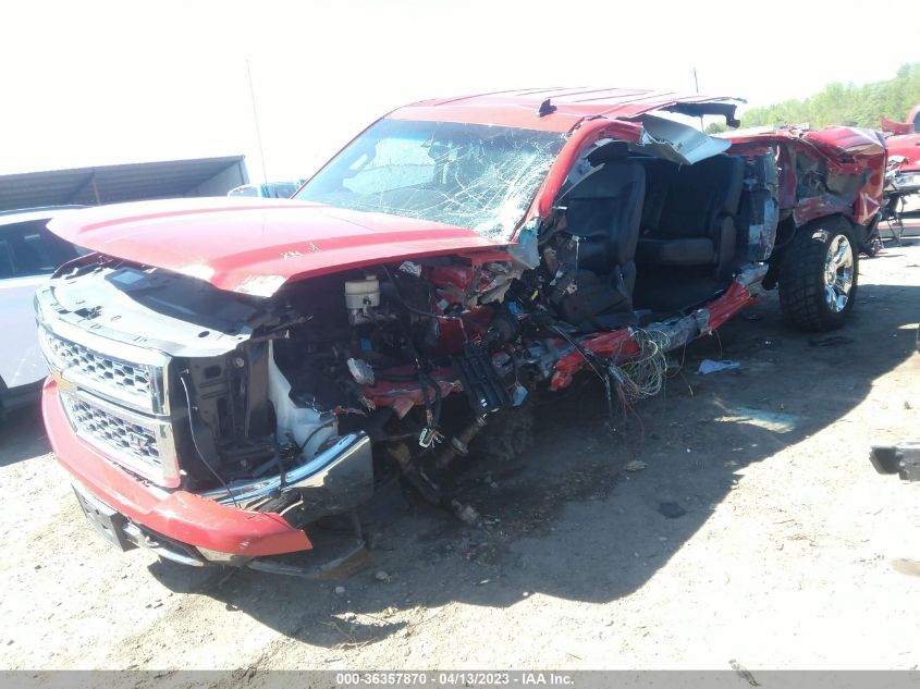 2014 CHEVROLET SILVERADO 1500 LTZ - 3GCUKSECXEG361040