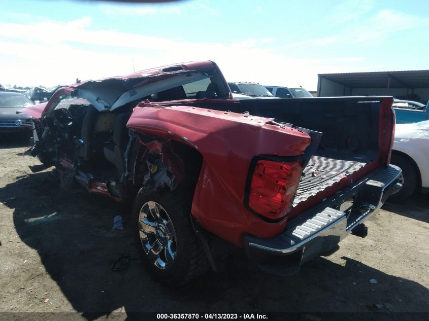 2014 CHEVROLET SILVERADO 1500 LTZ - 3GCUKSECXEG361040