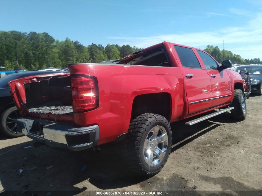 2014 CHEVROLET SILVERADO 1500 LTZ - 3GCUKSECXEG361040