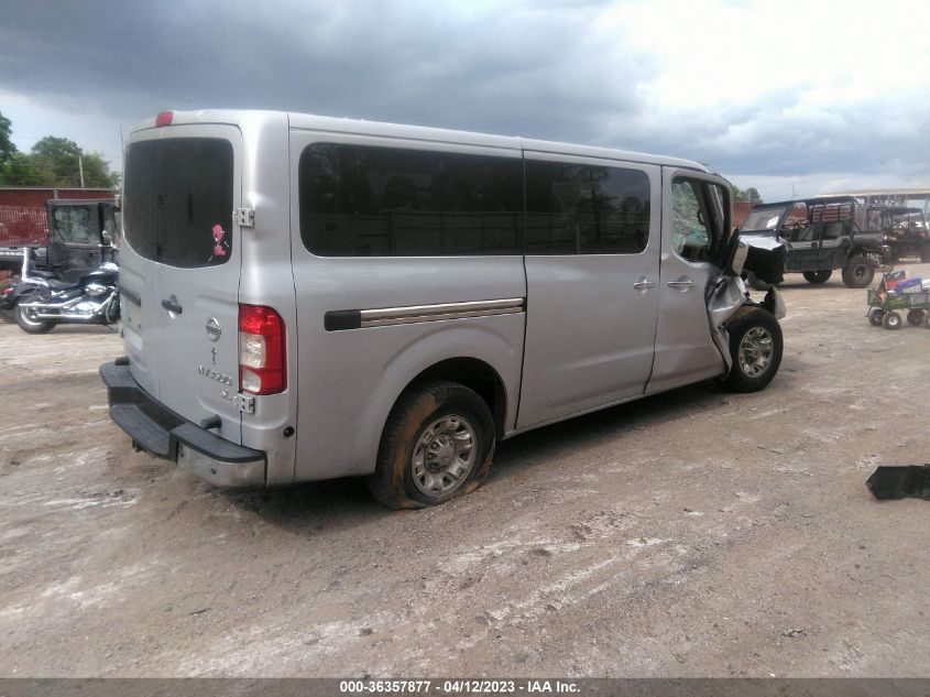 2018 NISSAN NV PASSENGER NV3500 HD SL 5BZAF0AA5JN850639