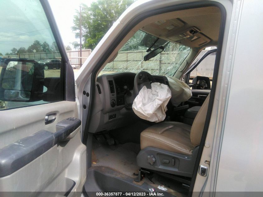 2018 NISSAN NV PASSENGER NV3500 HD SL 5BZAF0AA5JN850639
