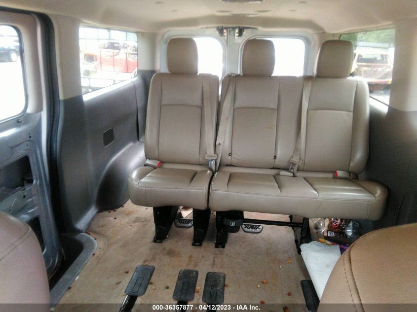 2018 NISSAN NV PASSENGER NV3500 HD SL 5BZAF0AA5JN850639