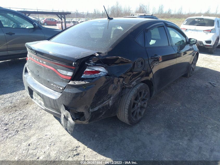 2016 DODGE DART SXT - 1C3CDFBBXGD643921