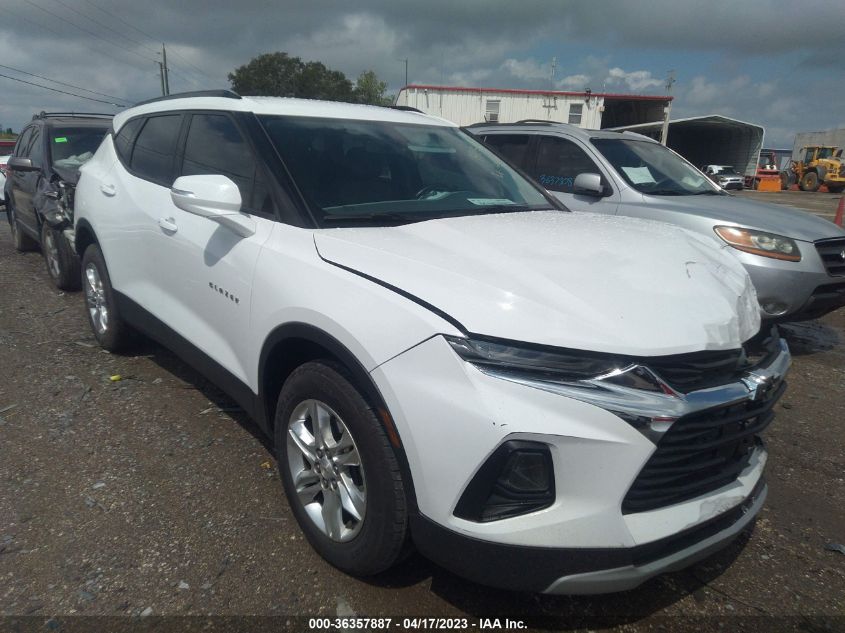 2020 CHEVROLET BLAZER LT - 3GNKBCRS2LS701961