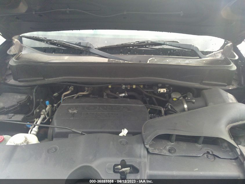 2013 HONDA PILOT EX-L - 5FNYF3H57DB001091