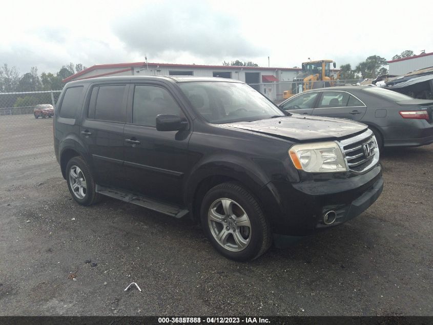2013 HONDA PILOT EX-L - 5FNYF3H57DB001091