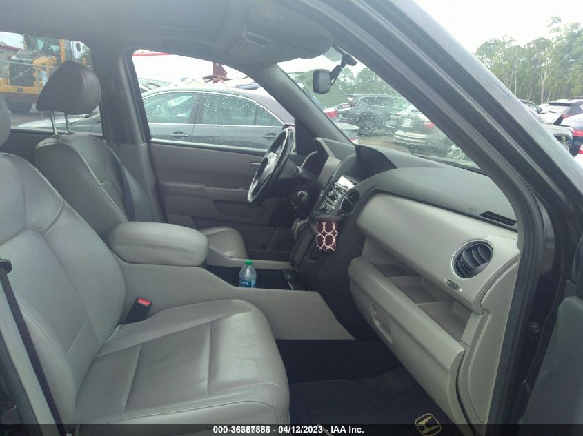 2013 HONDA PILOT EX-L - 5FNYF3H57DB001091