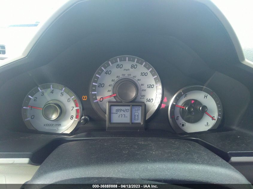 2013 HONDA PILOT EX-L - 5FNYF3H57DB001091