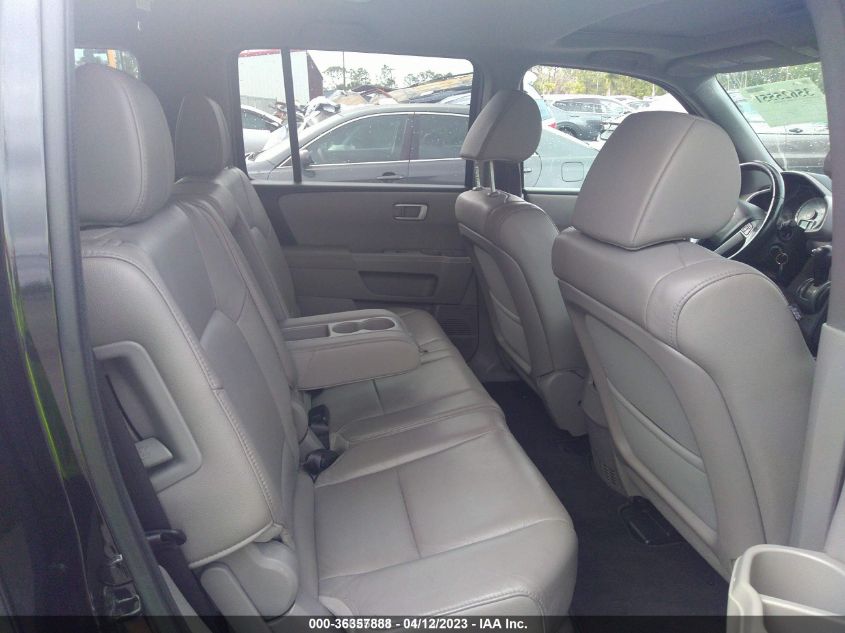 2013 HONDA PILOT EX-L - 5FNYF3H57DB001091
