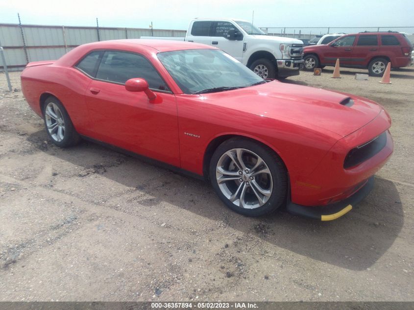 2022 DODGE CHALLENGER R/T - 2C3CDZBT8NH108354