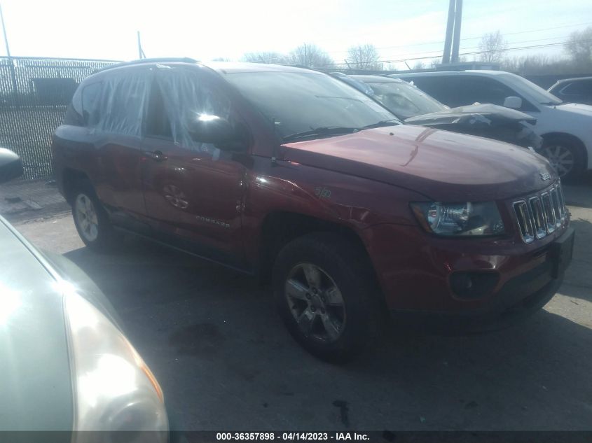 2015 JEEP COMPASS SPORT - 1C4NJCBA9FD273448