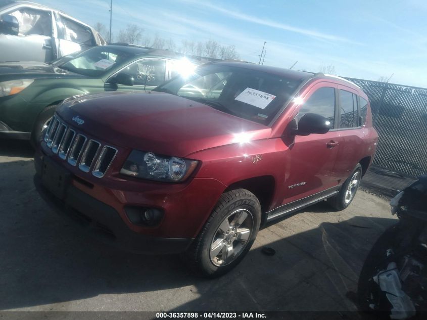 2015 JEEP COMPASS SPORT - 1C4NJCBA9FD273448