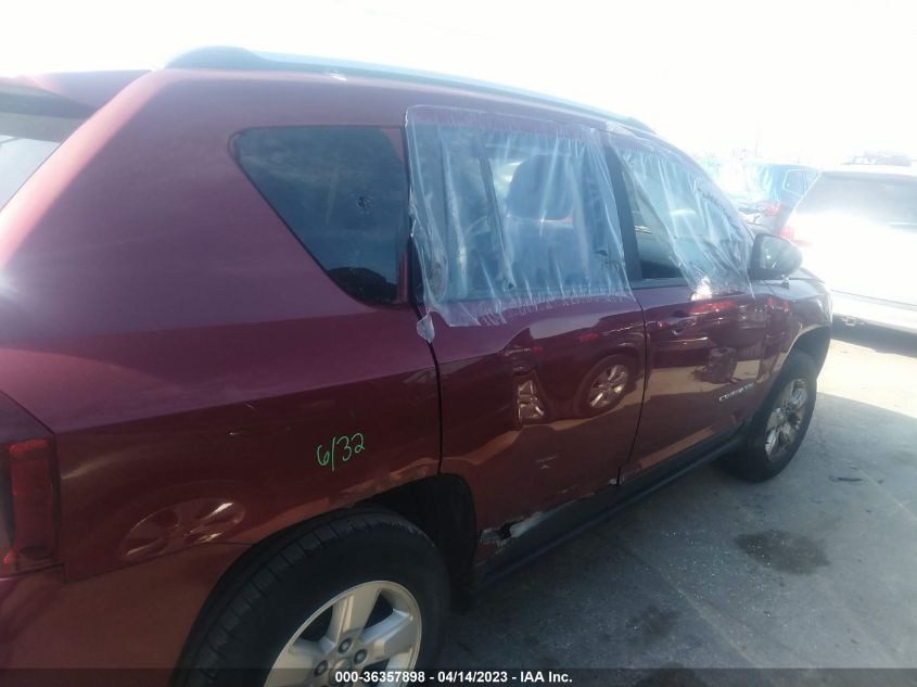 2015 JEEP COMPASS SPORT - 1C4NJCBA9FD273448