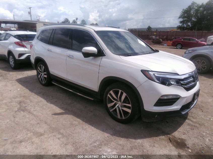 2016 HONDA PILOT TOURING - 5FNYF5H91GB023526