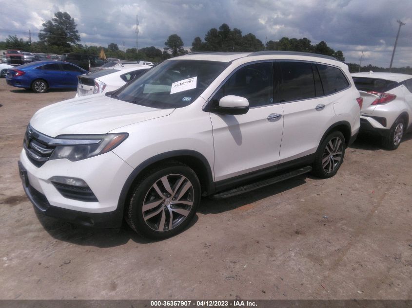 2016 HONDA PILOT TOURING - 5FNYF5H91GB023526