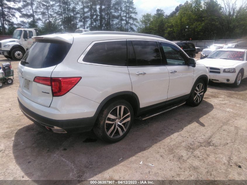 2016 HONDA PILOT TOURING - 5FNYF5H91GB023526