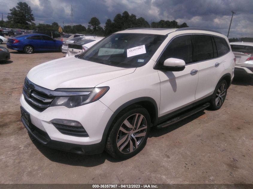 2016 HONDA PILOT TOURING - 5FNYF5H91GB023526