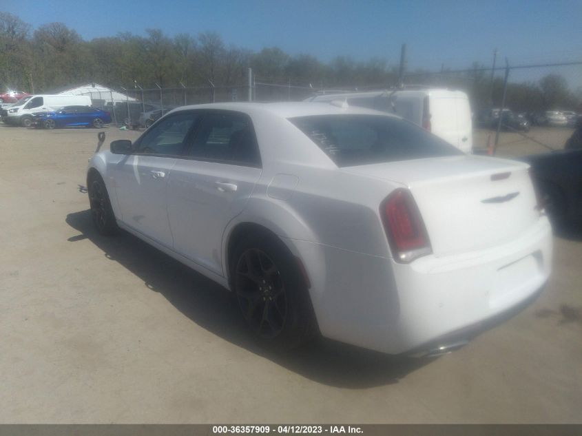 2022 CHRYSLER 300 300S - 2C3CCABGXNH187002