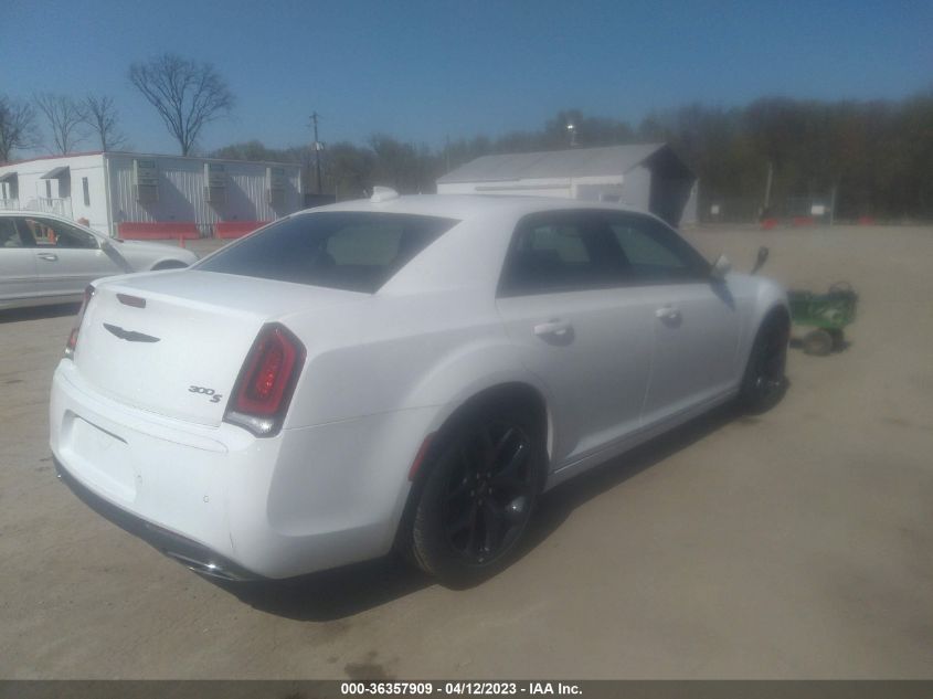 2022 CHRYSLER 300 300S - 2C3CCABGXNH187002