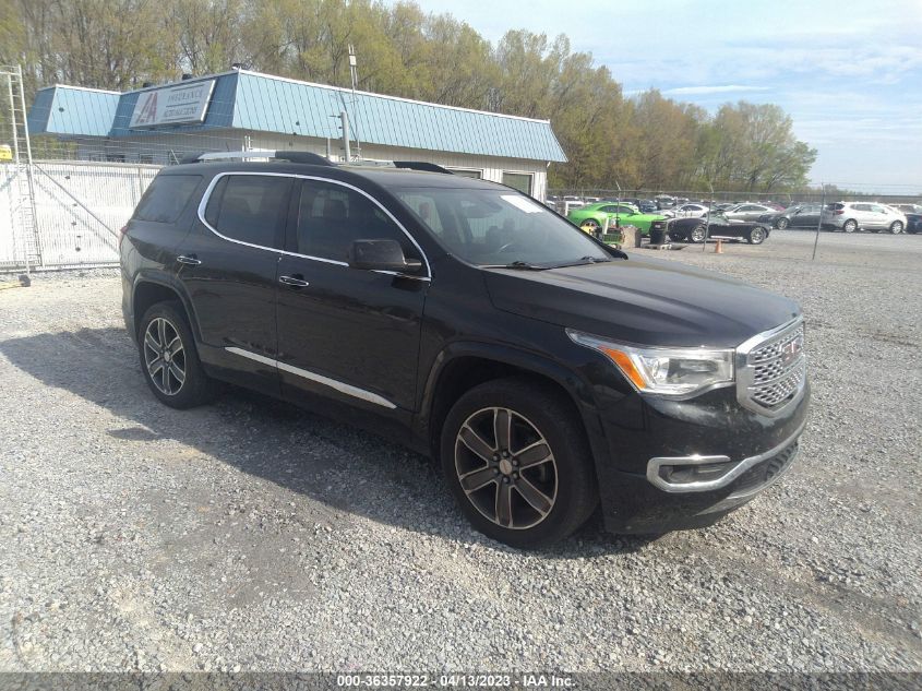 2017 GMC ACADIA DENALI - 1GKKNPLSXHZ153657