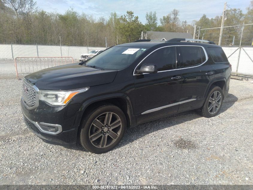 2017 GMC ACADIA DENALI - 1GKKNPLSXHZ153657