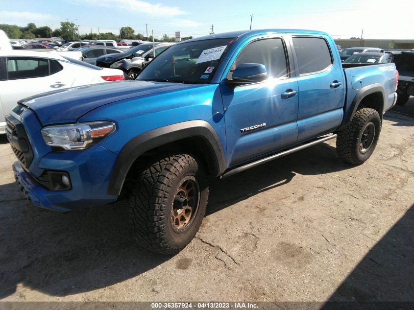 2016 TOYOTA TACOMA SR/SR5/TRD SPORT - 5TFCZ5AN4GX046314