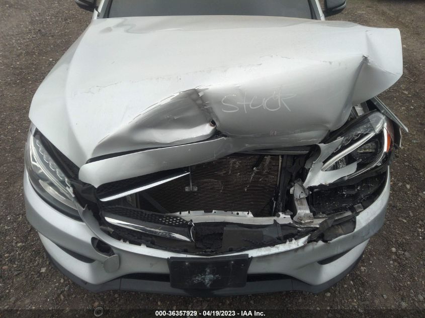 2017 MERCEDES-BENZ C-CLASS C 300 - 55SWF4KB8HU193878