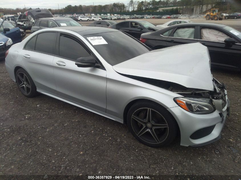 2017 MERCEDES-BENZ C-CLASS C 300 - 55SWF4KB8HU193878