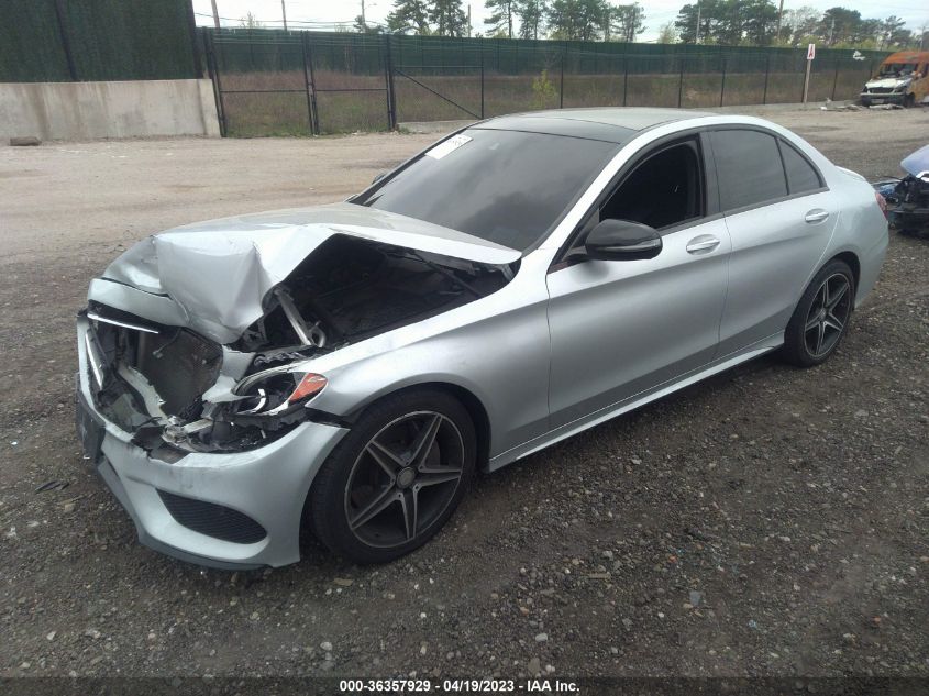 2017 MERCEDES-BENZ C-CLASS C 300 - 55SWF4KB8HU193878