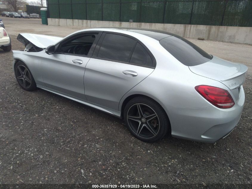 2017 MERCEDES-BENZ C-CLASS C 300 - 55SWF4KB8HU193878