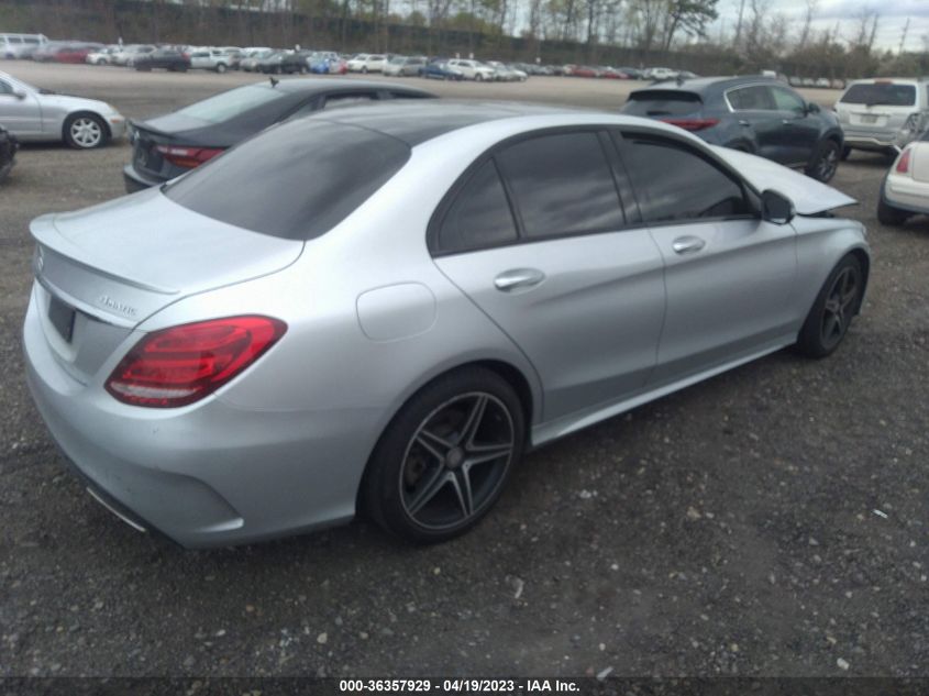 2017 MERCEDES-BENZ C-CLASS C 300 - 55SWF4KB8HU193878