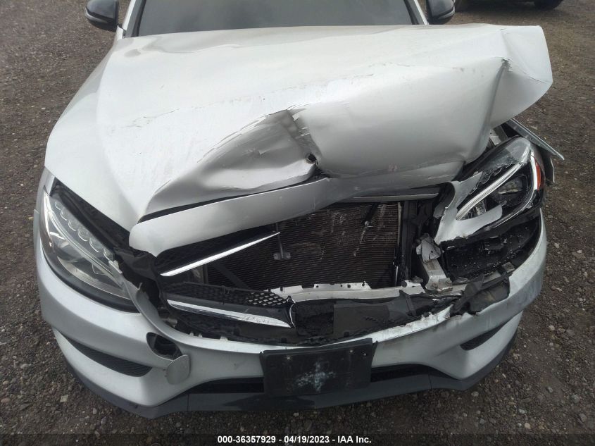 2017 MERCEDES-BENZ C-CLASS C 300 - 55SWF4KB8HU193878