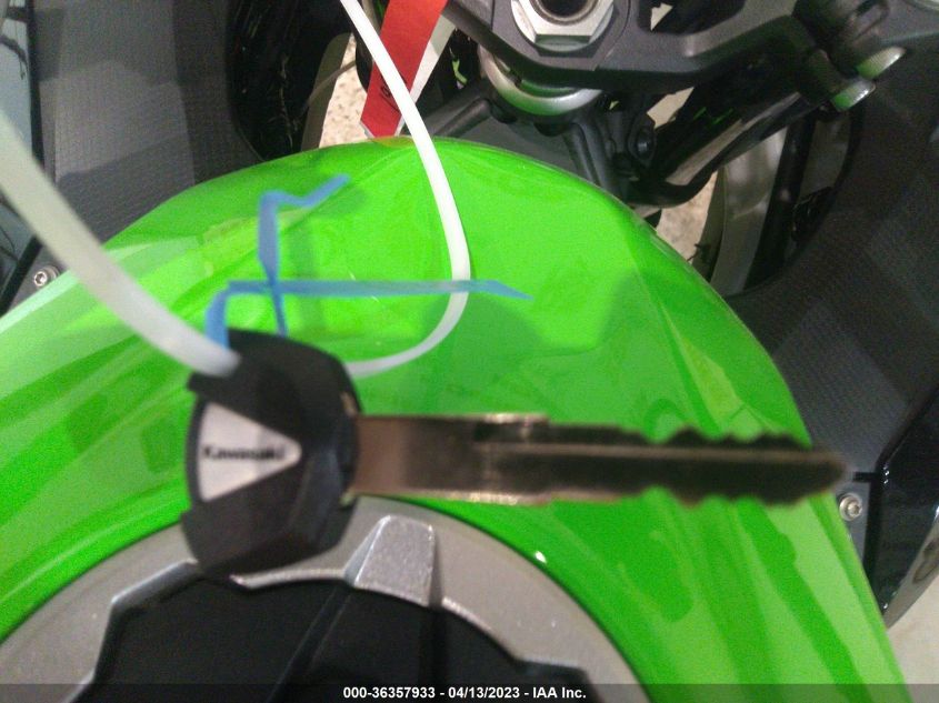2022 KAWASAKI EX400 - JKAEXKG19NDAF4482