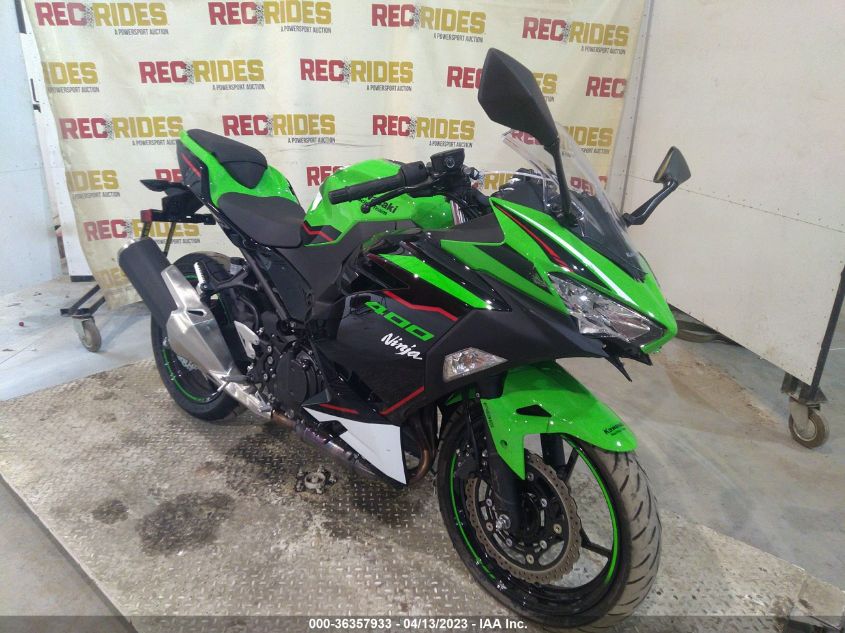 2022 KAWASAKI EX400 - JKAEXKG19NDAF4482