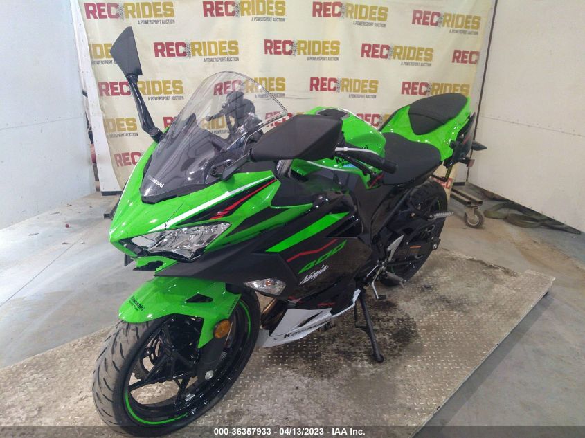 2022 KAWASAKI EX400 - JKAEXKG19NDAF4482