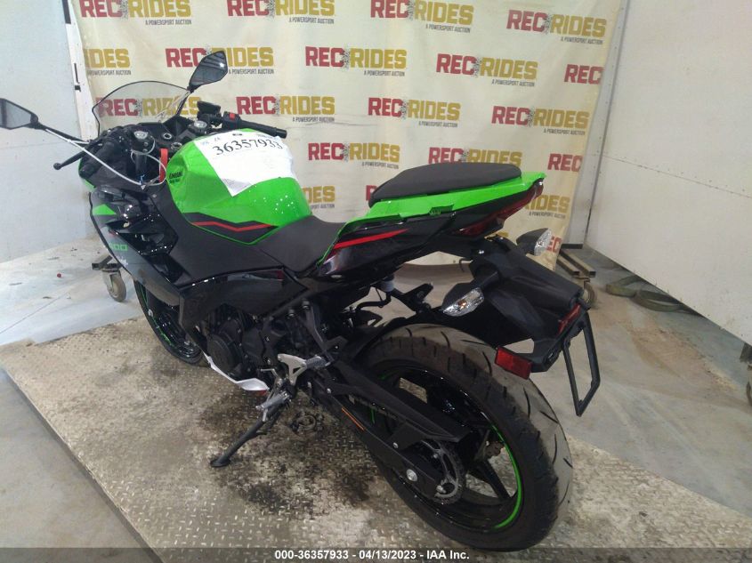 2022 KAWASAKI EX400 - JKAEXKG19NDAF4482