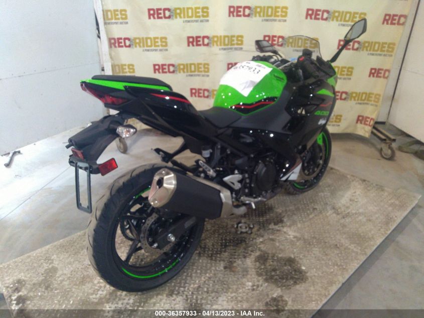 2022 KAWASAKI EX400 - JKAEXKG19NDAF4482