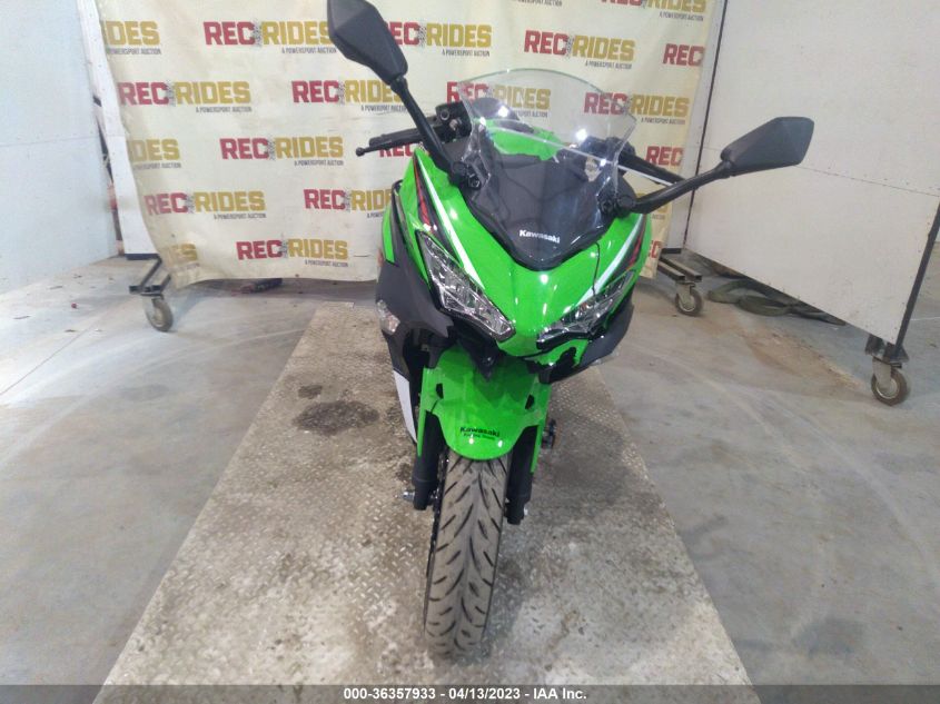 2022 KAWASAKI EX400 - JKAEXKG19NDAF4482