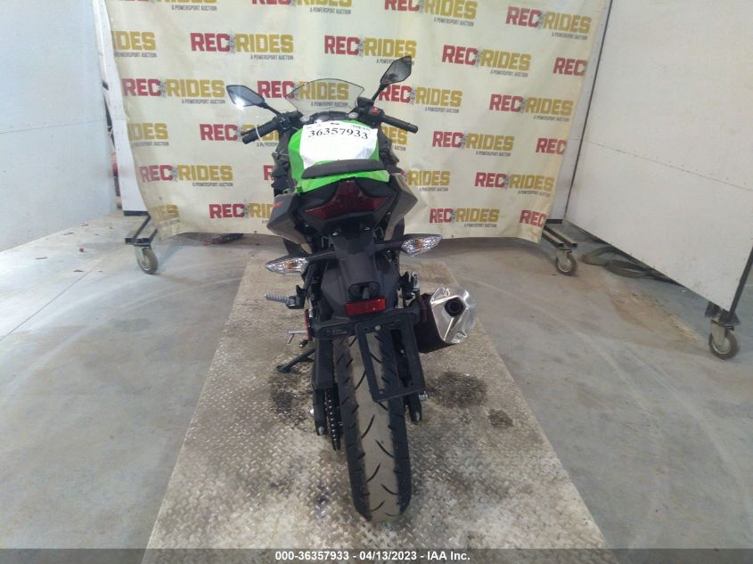 2022 KAWASAKI EX400 - JKAEXKG19NDAF4482