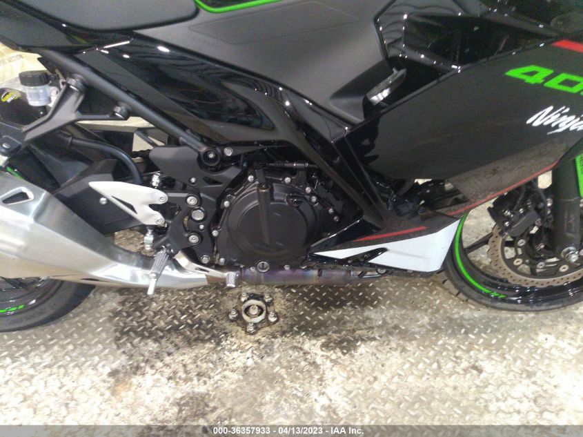 2022 KAWASAKI EX400 - JKAEXKG19NDAF4482