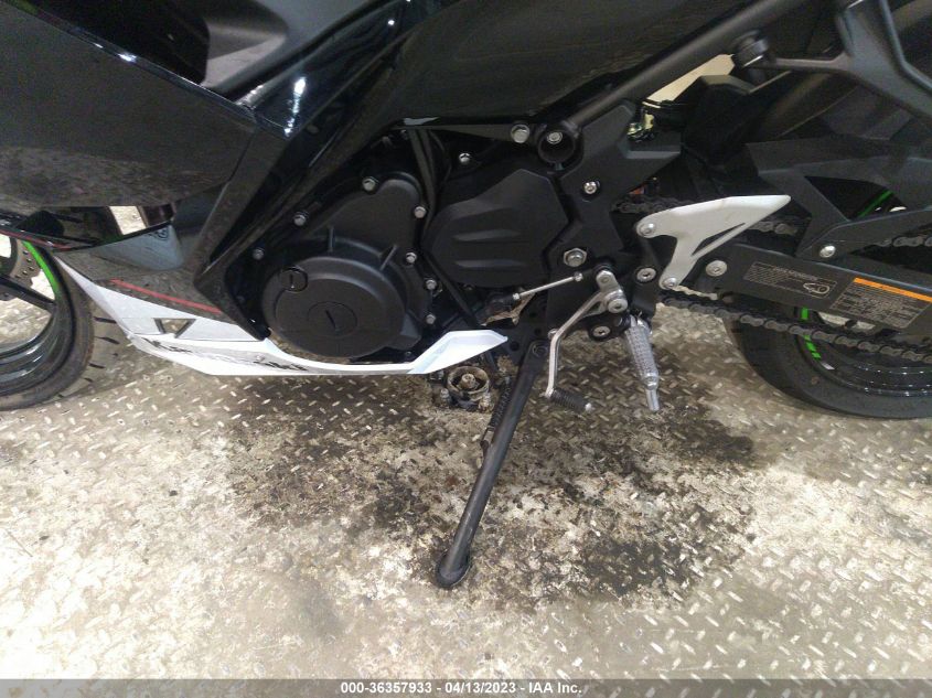 2022 KAWASAKI EX400 - JKAEXKG19NDAF4482