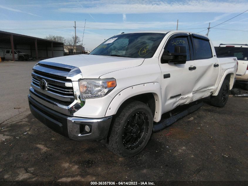 2016 TOYOTA TUNDRA 2WD TRUCK SR5 5TFEW5F19GX209577