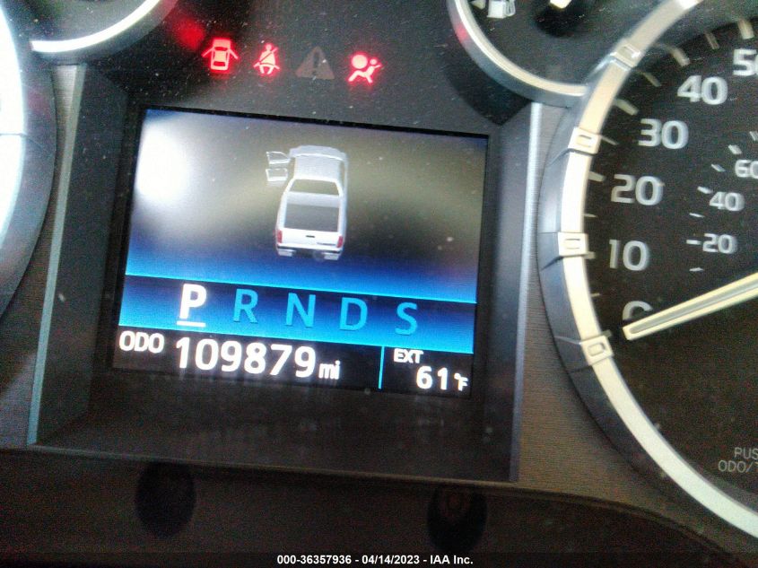 2016 TOYOTA TUNDRA 2WD TRUCK SR5 5TFEW5F19GX209577