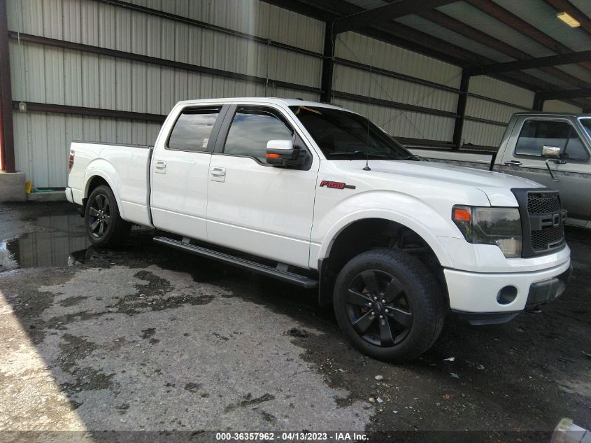 2014 FORD F-150 XL/XLT/FX4/LARIAT - 1FTFW1ET9EFA80131