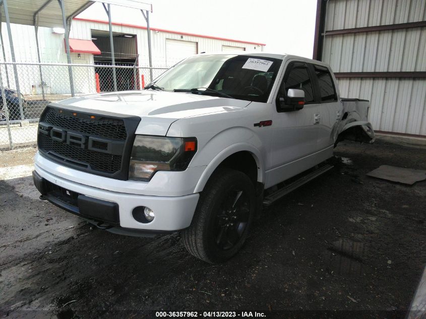2014 FORD F-150 XL/XLT/FX4/LARIAT - 1FTFW1ET9EFA80131