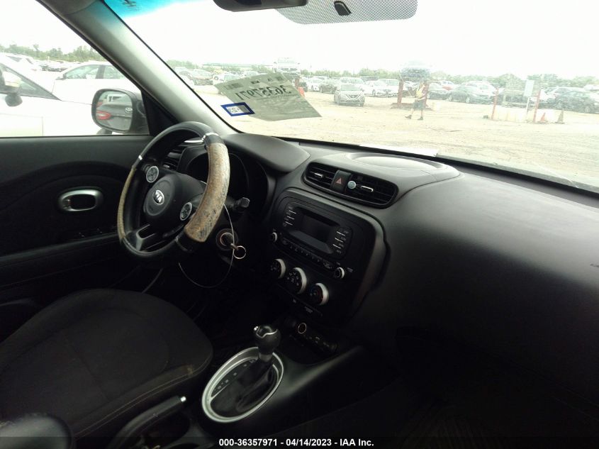 2015 KIA SOUL BASE - KNDJN2A26F7776182
