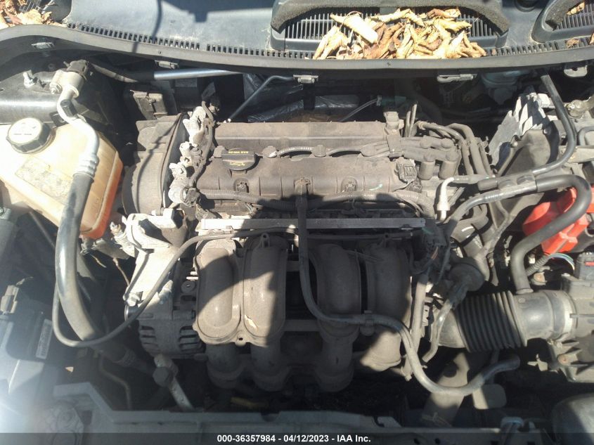 2013 FORD FIESTA SE - 3FADP4BJ5DM222844