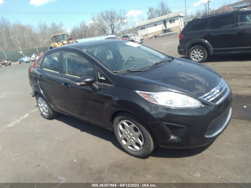 2013 FORD FIESTA SE - 3FADP4BJ5DM222844